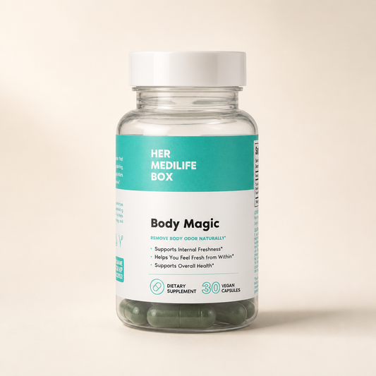 Body Magic de Medilife, 30 capsulas veganas