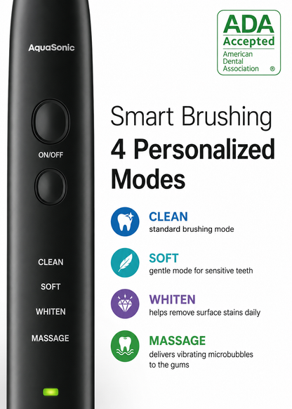 Ultra-Whitening Toothbrush