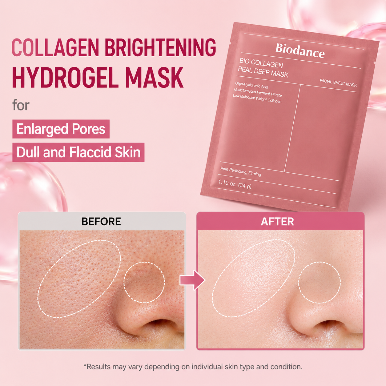 Bio-Collagen Deep Mask