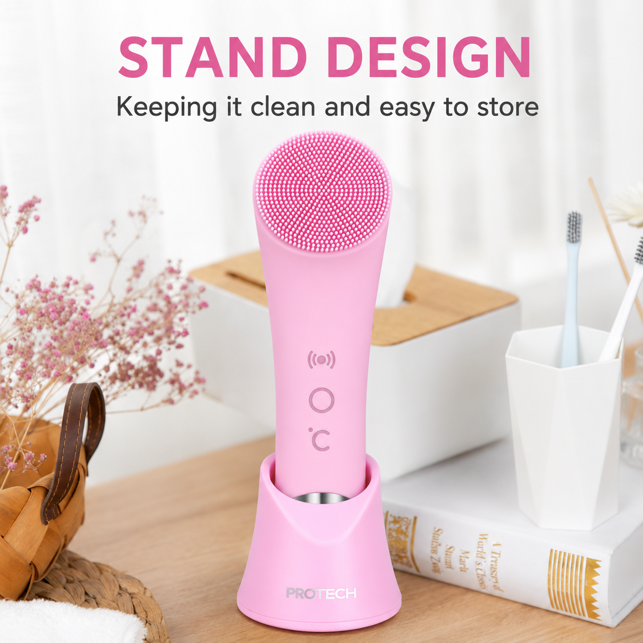 Facial Cleansing Brush