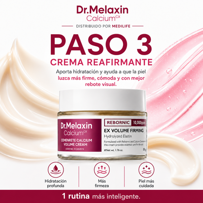 Set x5 Collagen Boost – Rutina Coreana Glass Skin 5 en 1 para Manchas, Poros y Firmeza