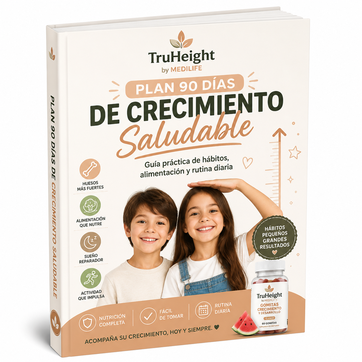 Plan 90 Días de Crecimiento Saludable Guía práctica de hábitos, alimentación y rutina diaria