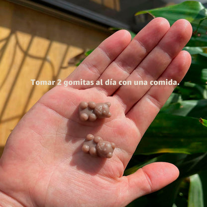 Gomitas de Crecimiento | Apoyo Nutricional + Vitaminas D3 y K2