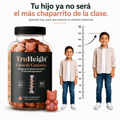 Gomitas de Crecimiento | Apoyo Nutricional + Vitaminas D3 y K2