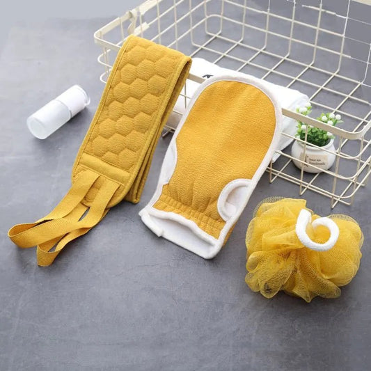 Set Exfoliante para Espalda y Cuerpo