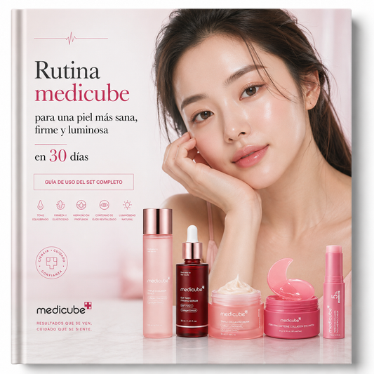 Rutina Medicube para una piel hermosa en 30 días